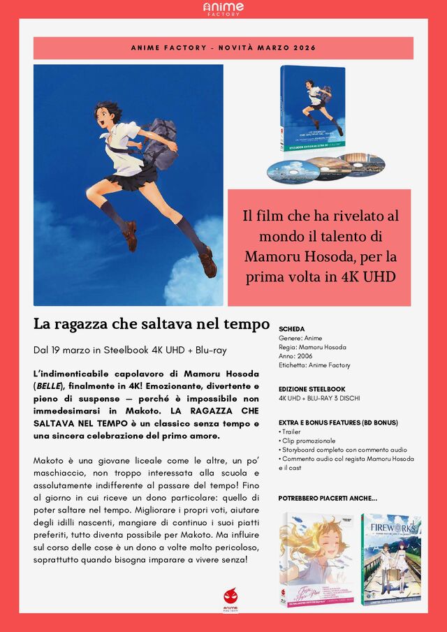 La ragazza che saltava nel tempo